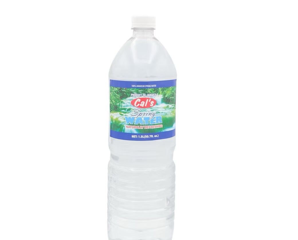 Cal's Spring Water, 3 Pack